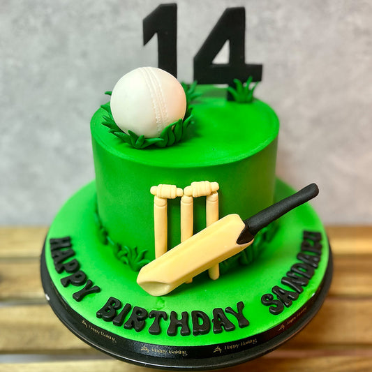 Cricket Fever Cake