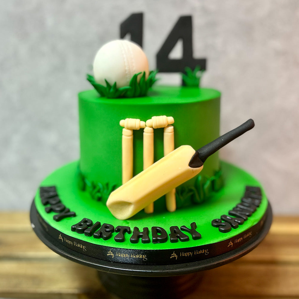 Cricket Fever Cake