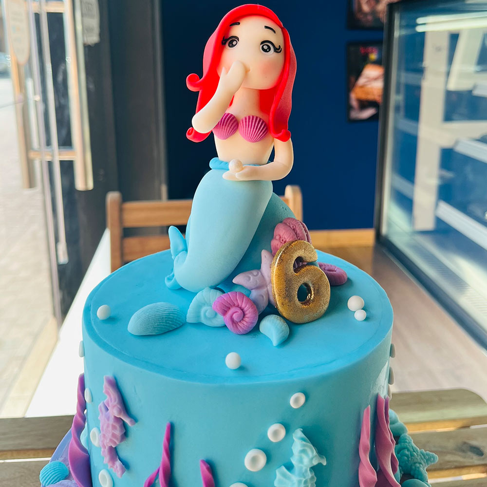 Enchanted Mermaid Cake