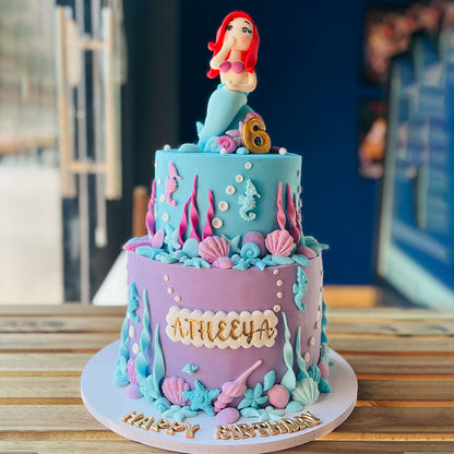 Enchanted Mermaid Cake