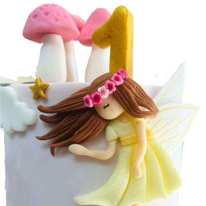 Fairy Magical Garden Cake