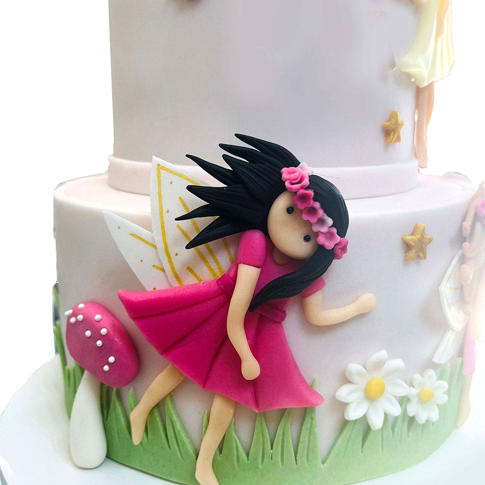 Fairy Magical Garden Cake