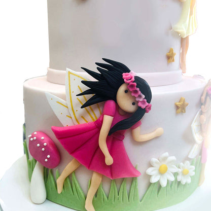 Fairy Magical Garden Cake