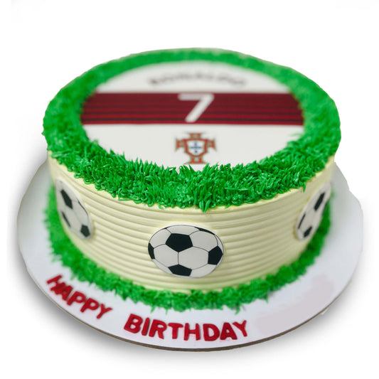 Football Fun Cake