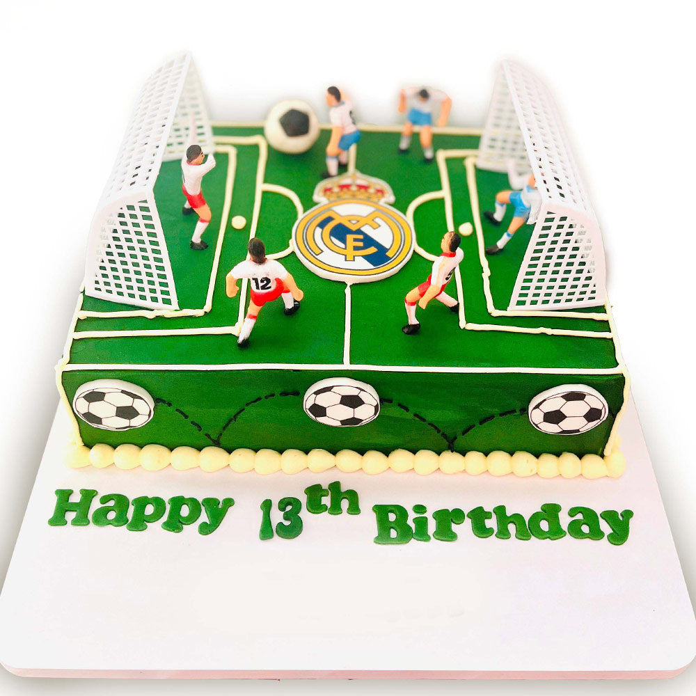Football Team Victory Cake