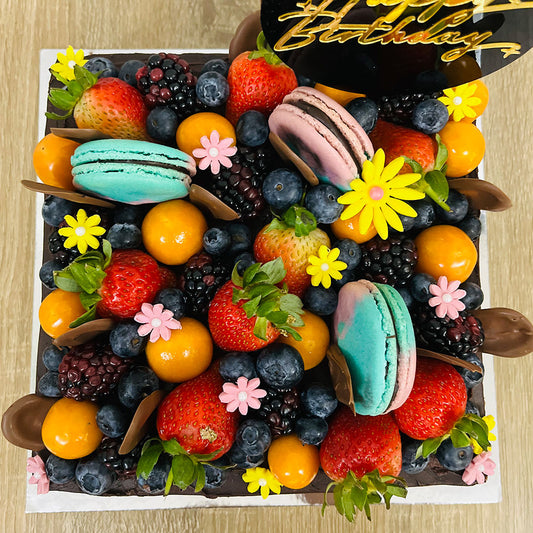 Fresh Fruit Cake
