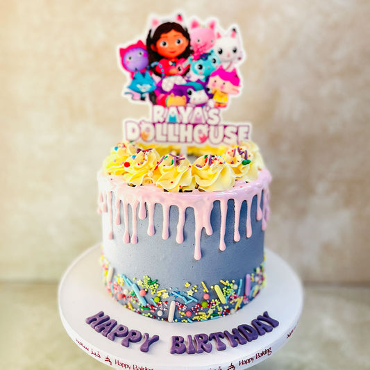 Gabby's Dollhouse Cake