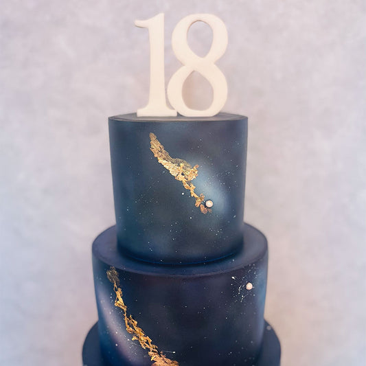 Black Gold Legacy Cake