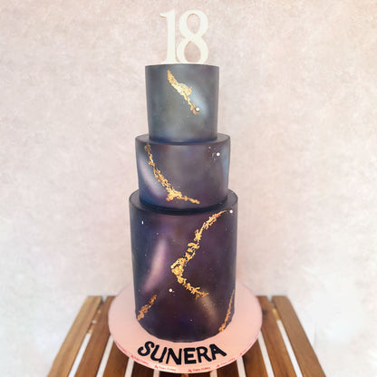 Black Gold Legacy Cake