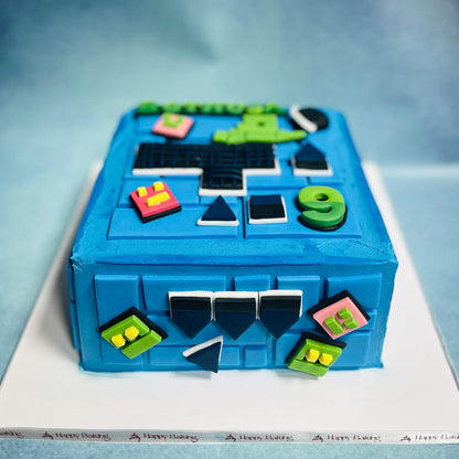 Geometry Dash Cake