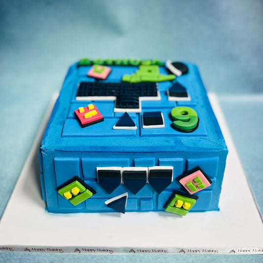 Geometry Dash Cake