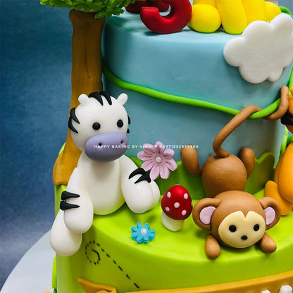 Girl Safari Cake