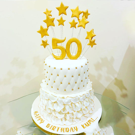 Half a Century Cake