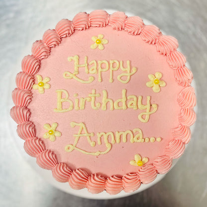 Happy Birthday Mom Cake