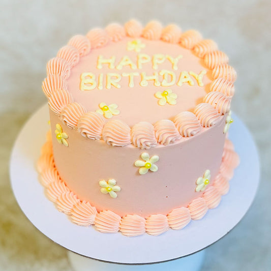 Happy Birthday Mom Cake