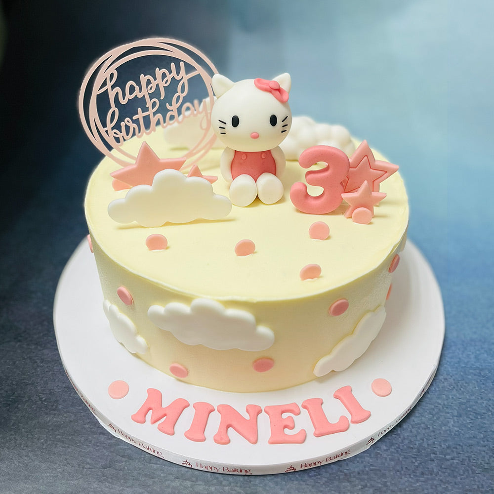 Hello Kitty Cake