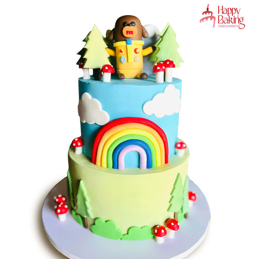 Hey Duggee Cake