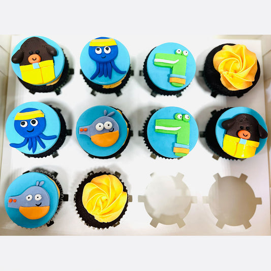 Hey Duggee Cupcakes