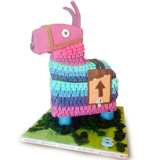 Horse Pinata Cake