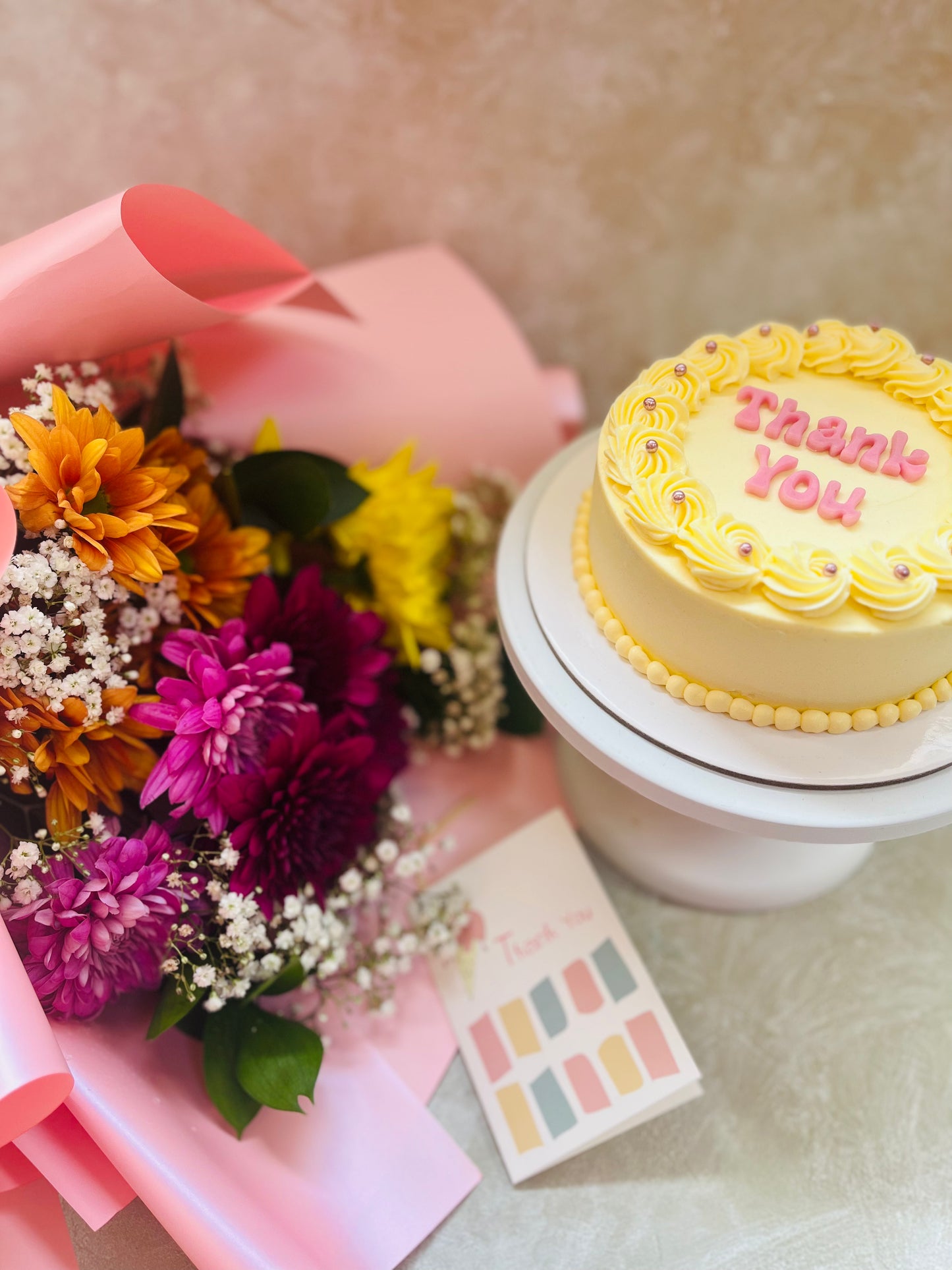 Vintage cake
