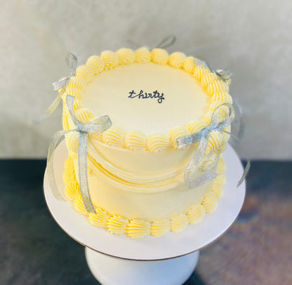 Vintage cake