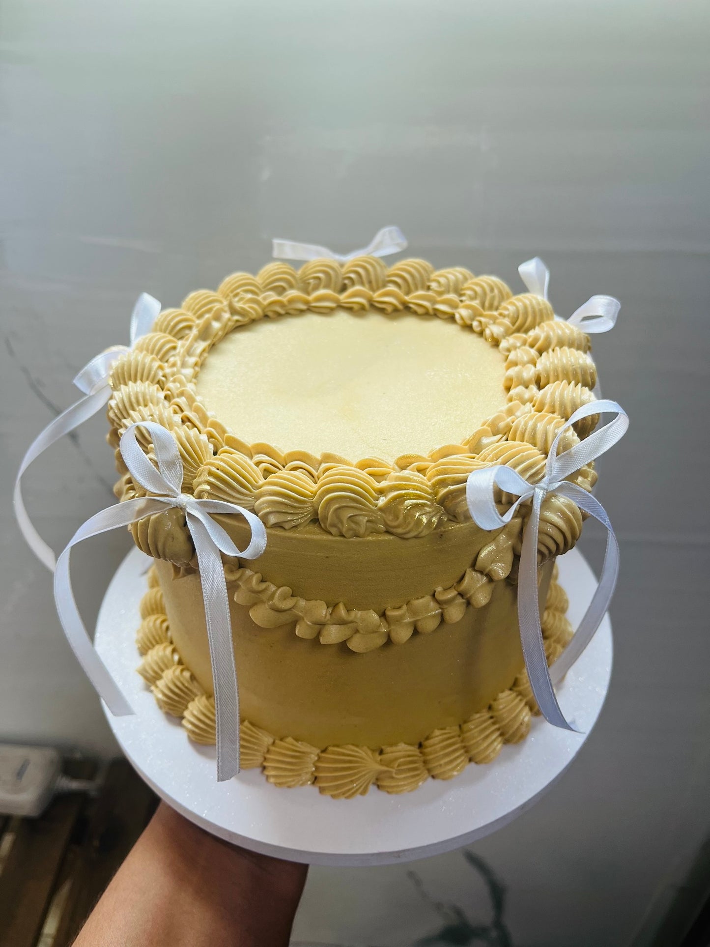Vintage cake