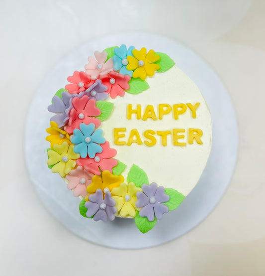 Easter Blossom Delight Cake