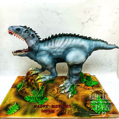 Indominus Rex - Dino cake