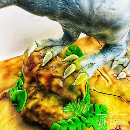 Indominus Rex - Dino cake