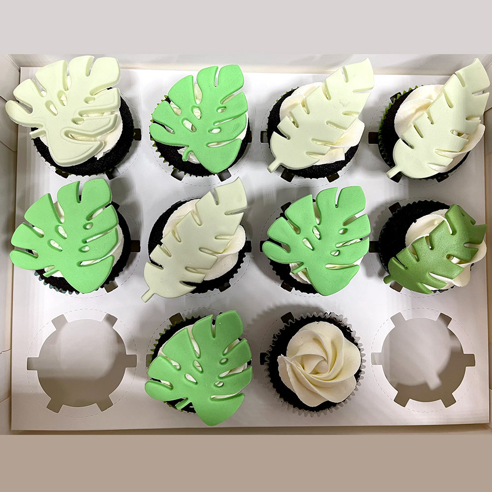 Jungle Safari Theme Cupcakes