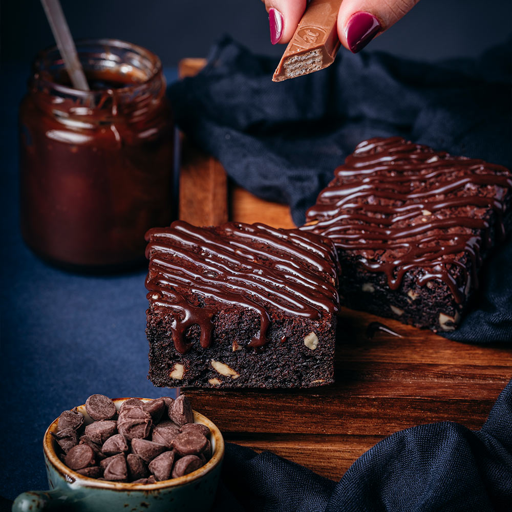 Kitkat Brownies