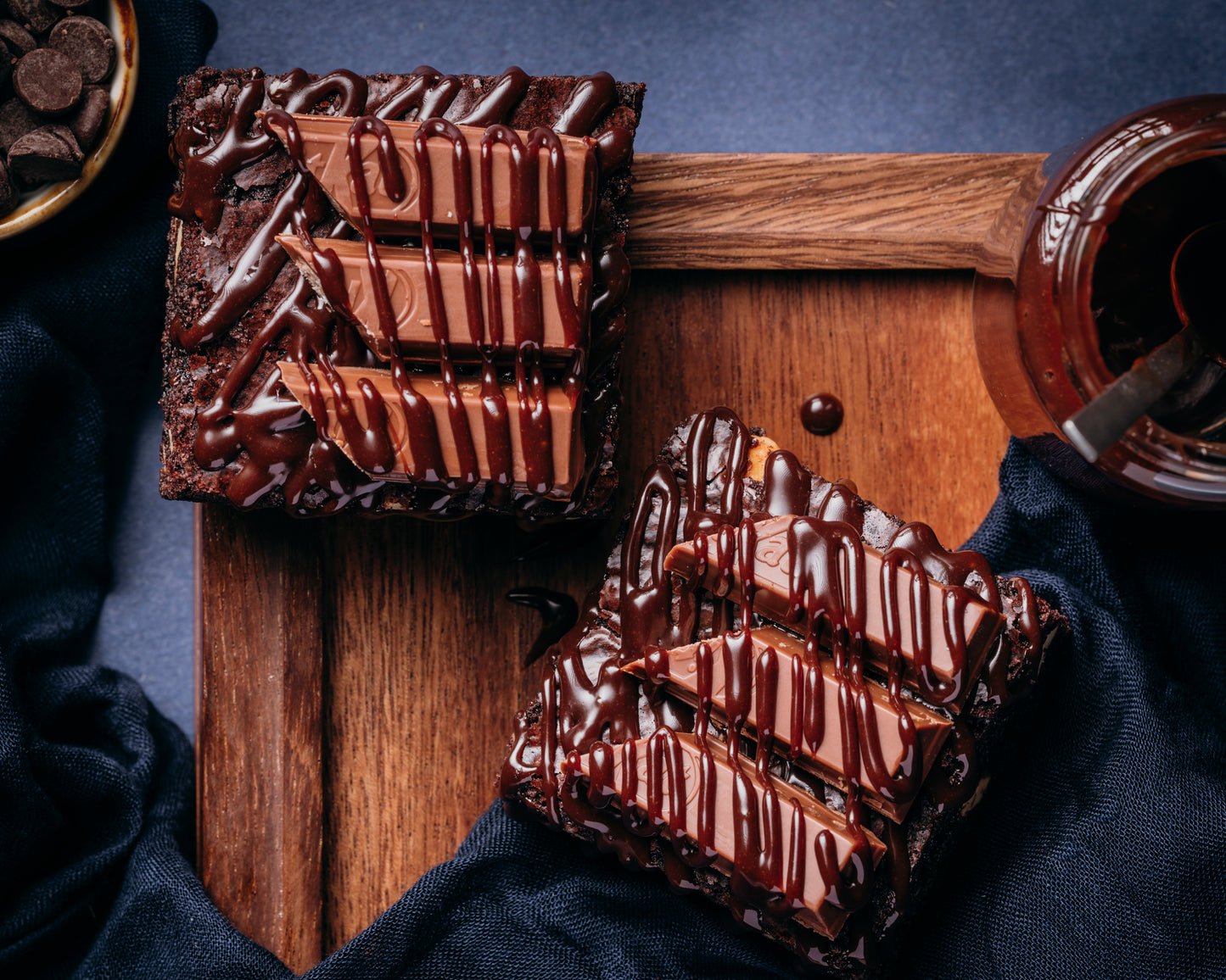 Crunchy KitKat Fudge