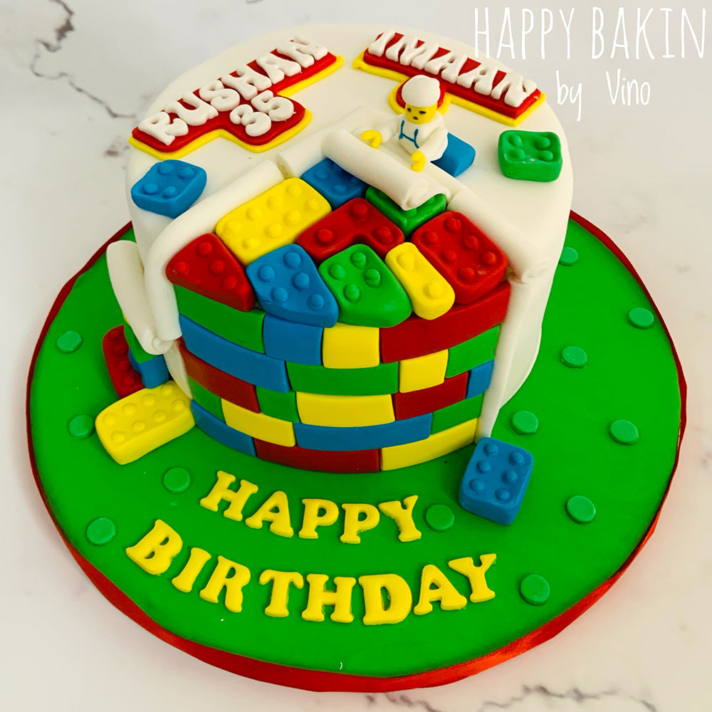 Duo Lego Cake