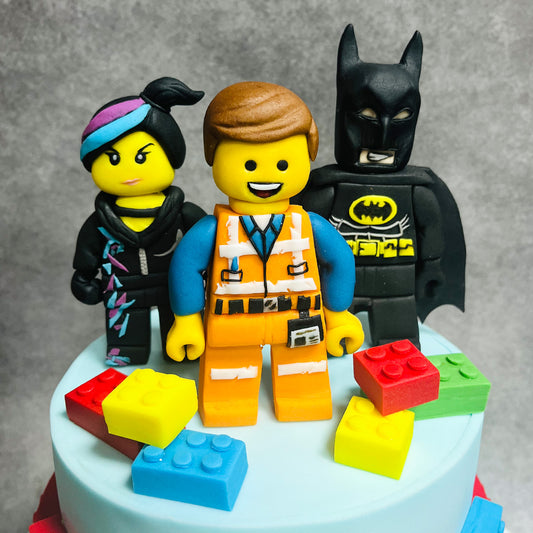 Lego Batman & The Team Cake