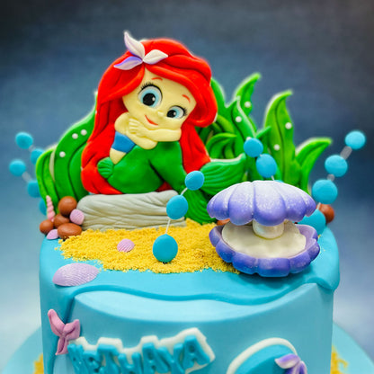 Little Arial Cake