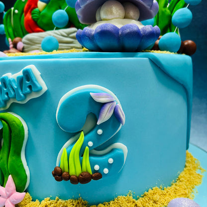 Little Arial Cake