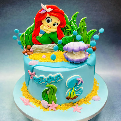 Little Arial Cake
