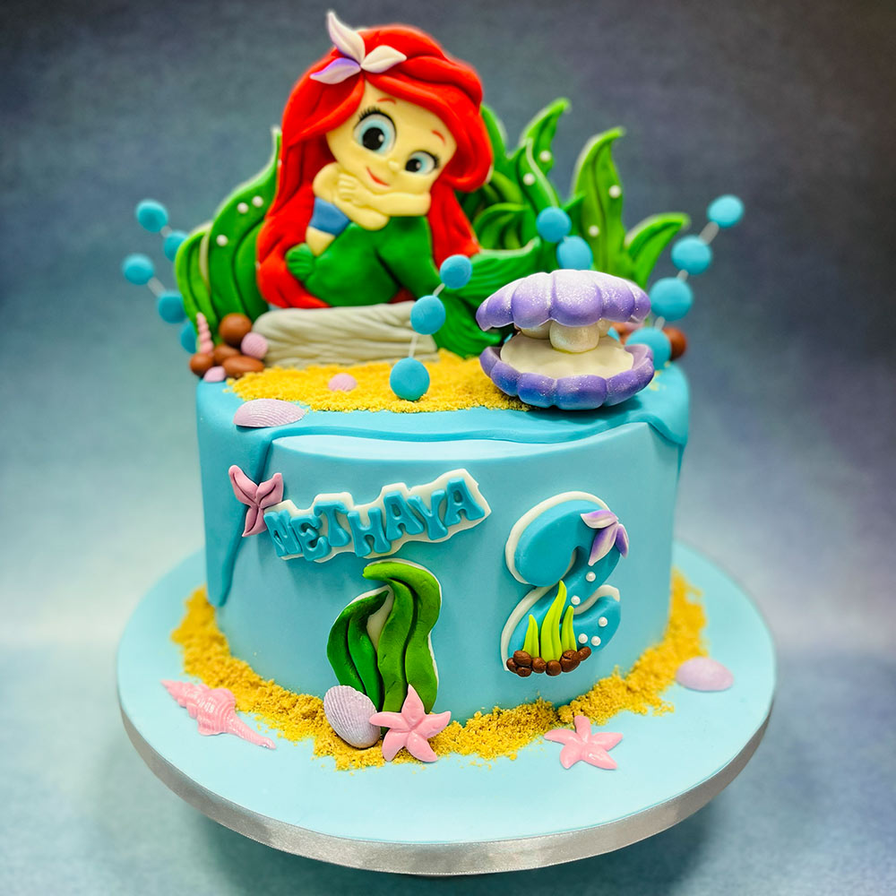 Little Arial Cake