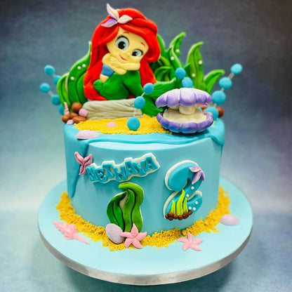 Little Arial Cake