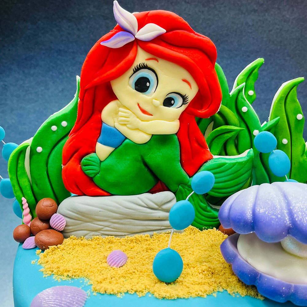 Little Arial Cake