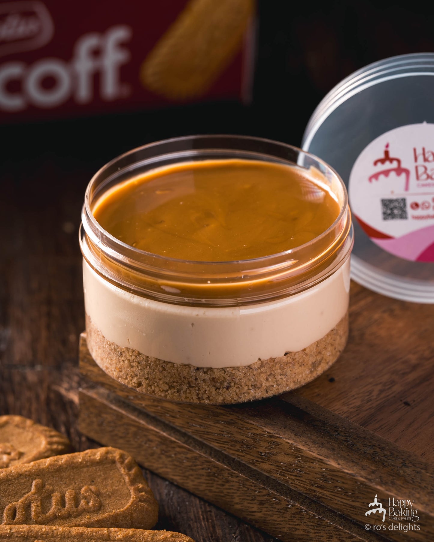 Lotus Cheesecake tub