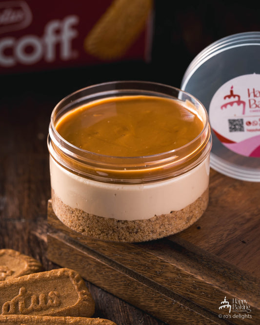 Lotus Cheesecake tub