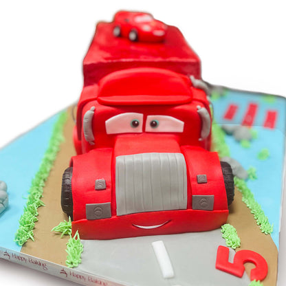 Mack The Big Truck Cake