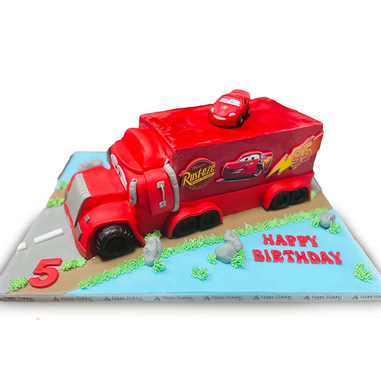 Mack The Big Truck Cake
