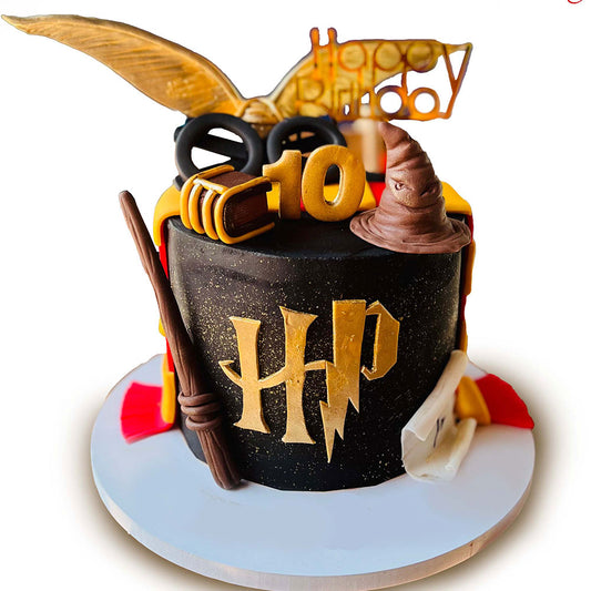 Magic Wizard Cake