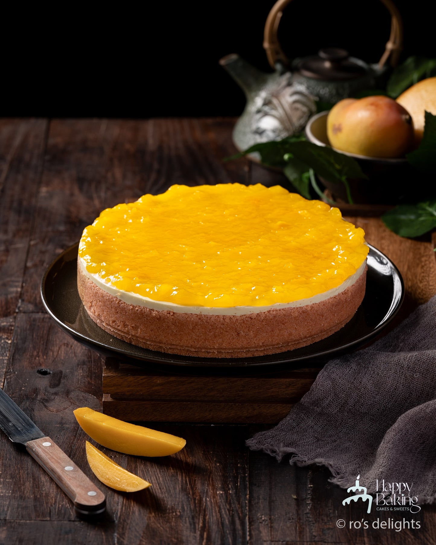 Mango Cheesecake