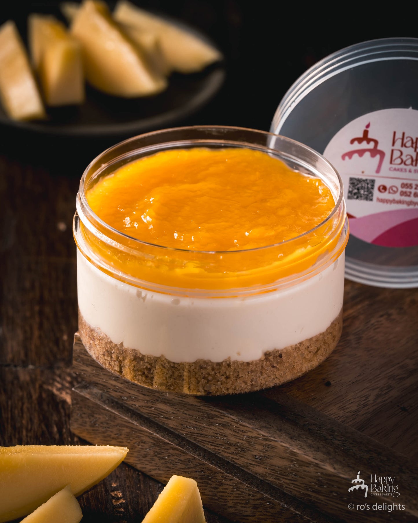 Mango Cheesecake tub