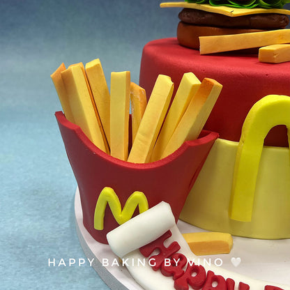 Mc Donalds Big Burger Cake