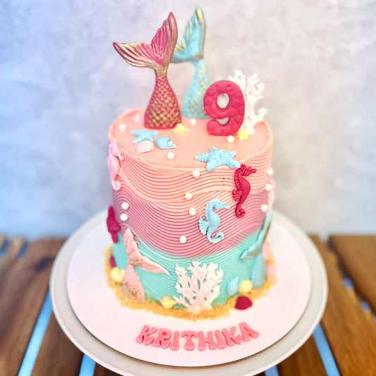 Mermaid Cake