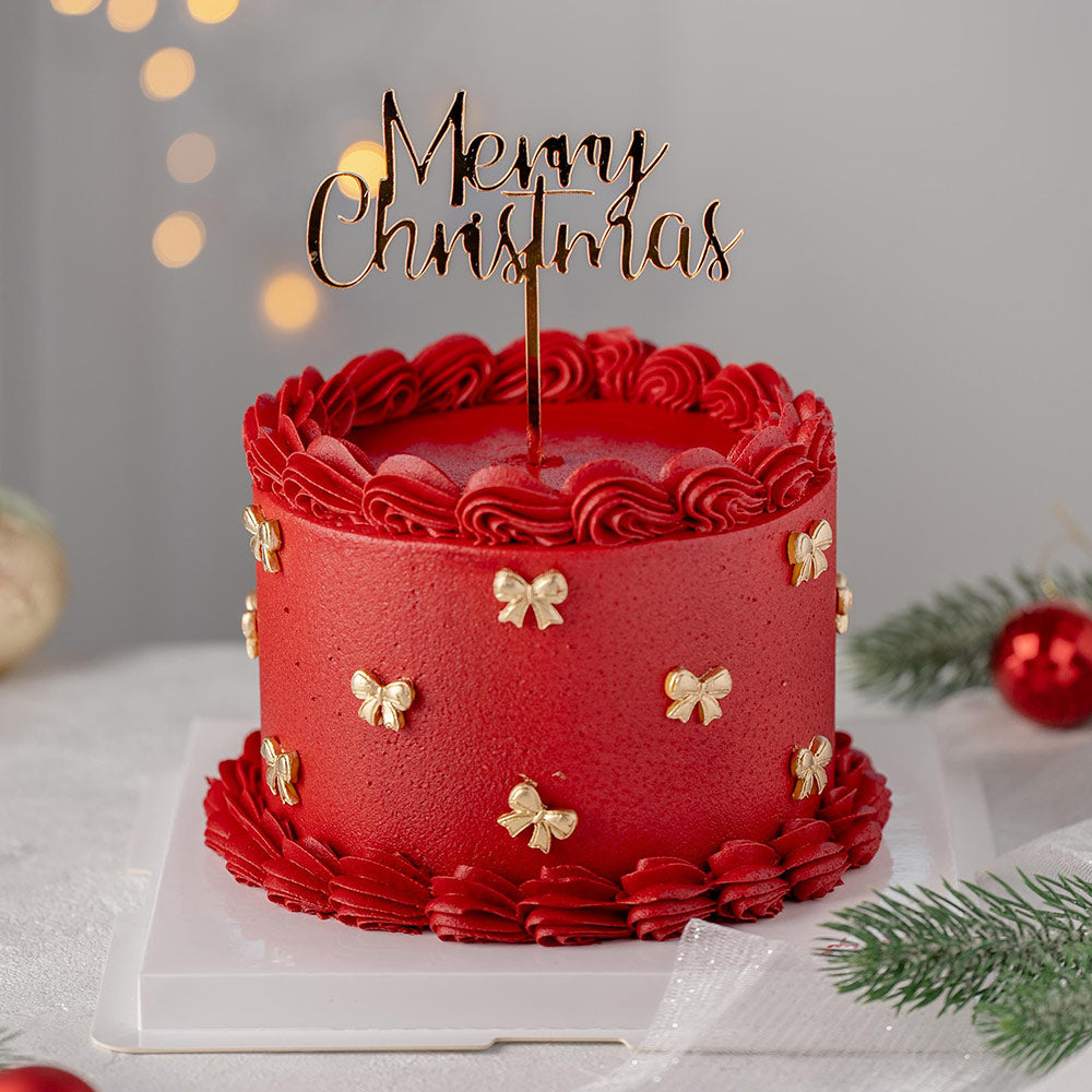 Chrissy Red Cake